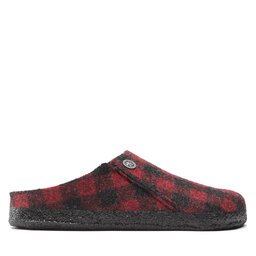 

Шльопанці Birkenstock Zermatt Rivet 1017544 Plaid Red, Червоний