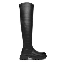 DeeZee Μπότες πάνω από το γόνατο DeeZee 5650-1 Μαύρο