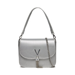 Valentino Handtasche Valentino Divina VBS1R404G Silberfarben