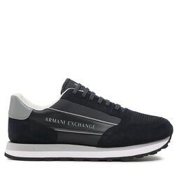 

Снікерcи Armani Exchange XUX083 XV263 M506 Navy/Silver, Cиній