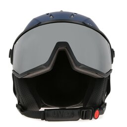 

Шолом для сноуборду Uvex Instinct visor 5662601005 Navy Mat, Cиній