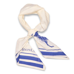Polo Ralph Lauren Φουλάρι Polo Ralph Lauren 455909245001 Pcv/Ecru