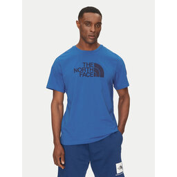 The North Face The North Face Póló Easy NF0A8A6C Kék Regular Fit