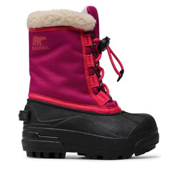 

Снігоходи Sorel Children Cumberland NY1964 Deep Blush/Rouge Profond 684, Рожевий