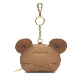LOVE MOSCHINO Брелок LOVE MOSCHINO JC5400PP1PLP0105 Бежевий