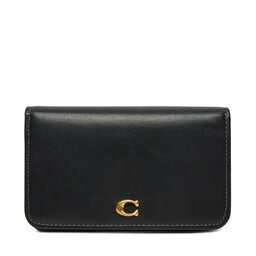 Coach Moteriška piniginė Coach CR990 Juoda
