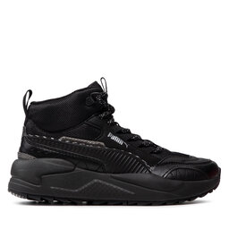 

Снікерcи Puma X-Ray 2 Square Mid Wtr Jr 382653 02 Puma Black/Puma Black/Silver, Чорний