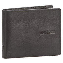 Strellson Duży Portfel Męski Strellson Carter 4010001190 Czarny