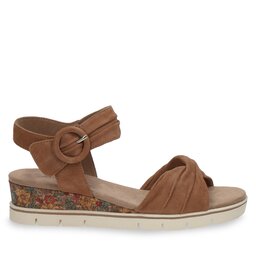 

Босоніжки Caprice 9-28700-20 Nut Suede 321, Коричневий