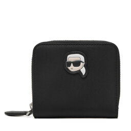 KARL LAGERFELD Maža Moteriška Piniginė KARL LAGERFELD A1W32078 Juoda
