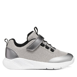 Geox Sneakers Geox J Sprintye Girl J66FWE 0EWNF C1363 M Silberfarben