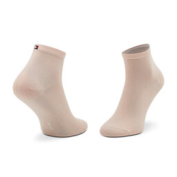 

Набір з 2 пар низьких жіночих шкарпеток Tommy Hilfiger 373001001 Peach 024, Білий