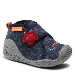 Biomecanics Pantuflas Biomecanics 231289 Azul Marino (Fieltro) A