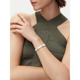 Guess Náramek Guess JUBB05 157JW Bílá