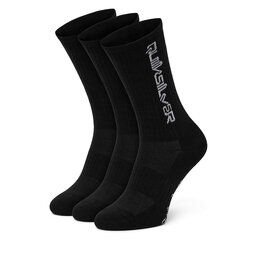 Quiksilver Lange Socken Quiksilver AS_QUIKSILVER_100W_SS25 (3-PACK) Schwarz