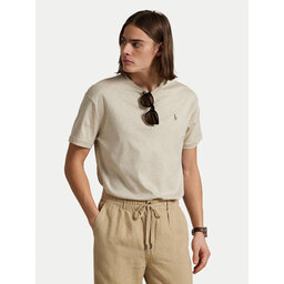 Polo Ralph Lauren Polo Ralph Lauren Marškinėliai 710740727030 Smėlio