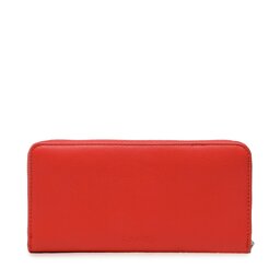 

Великий жіночий гаманець Calvin Klein Re-Lock Z/A Wallet Lg Pbl K60K610967 XAD, Червоний