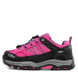 

Трекінгові черевики CMP Kids Sun Hiking Shoe 3Q11154 Geraneo/Blue 20HL, Рожевий