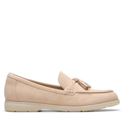 Clarks Мокасини Clarks Narini Edge 26181453 Бежов