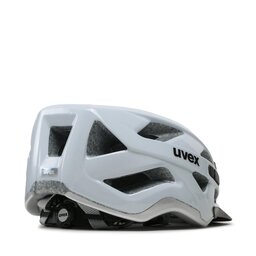 

Велосипедний шолом Uvex Active 4104311017 Cloud/Silver, Сірий