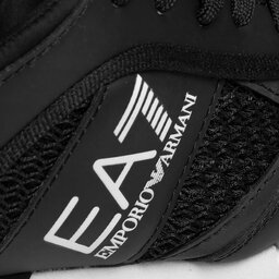 

Снікерcи EA7 Emporio Armani X8X027 XK050 A120 Black/White, Чорний