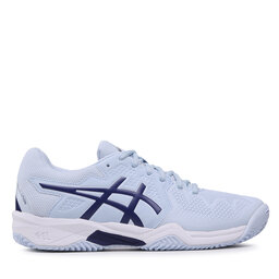 

Взуття Asics Gel-Resolution 8 Clay Gs 1044A019 Soft Sky/Dive Blue 407, Голубий