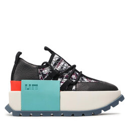 

Снікерcи United Nude Roko Hype 1066973651 Rog, Чорний