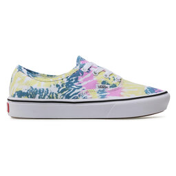 

Кросівки Vans Comfycuch Authent VN0A3WM749L1 (Tie-Dye) Orchid/Tr Wht, Жовтий