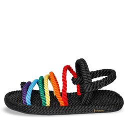 

Босоніжки Bohonomad Havana HVN.2077.WRS Black-Multicolor, Кольоровий