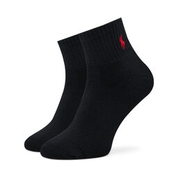 

Набір 3 пар високих чоловічих шкарпеток Polo Ralph Lauren 449655220001 Black, Чорний