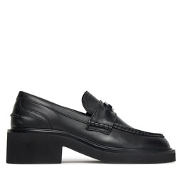 Tommy Jeans Loafersy Tommy Jeans Tjw Chunky Loafer EN0EN02789 Czarny