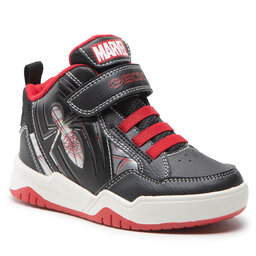 Geox Sneakers Geox J Perth B. C J267RC 05411 C0048 S Black/Red