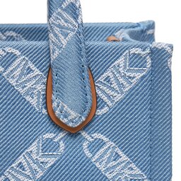 

Сумка MICHAEL Michael Kors Gigi 32R4G3GC4U Denim Multi, Голубий