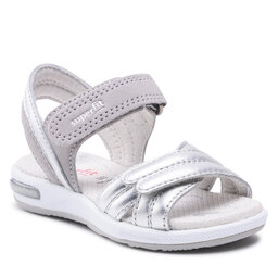 

Босоніжки Superfit 1-006135-9000 M Silber/Hellgrau, Срібний