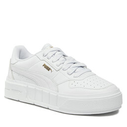 Puma Laisvalaikio batai Puma Cali Court Lth Wns 393802 05 Puma White