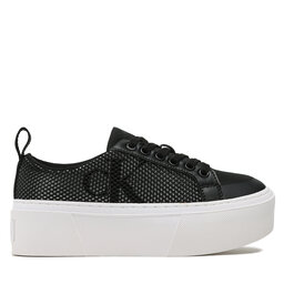 

Снікерcи Calvin Klein Jeans Flatform + Cupsole Mesh YW0YW00915 Black/White 0GJ, Чорний