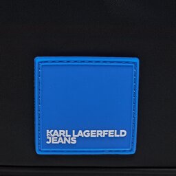 

Сумка Karl Lagerfeld Jeans Urban Nylon Baguette 236J3004 Black J101, Чорний