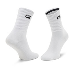 

Високі жіночі шкарпетки Calvin Klein 701218784 White 002, Білий