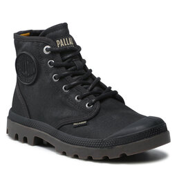 Palladium Hikerkänga Palladium Pampa Hi Wax U 77222-008-M Black