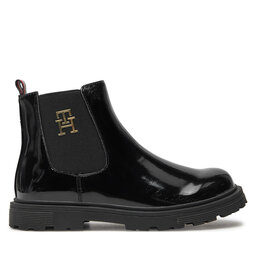 Tommy Hilfiger Ботильйони Tommy Hilfiger Chelsea Boot T1A5-33563-0343 S Чорний