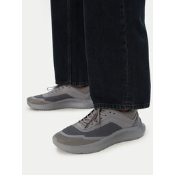 Calvin Klein Sneakers Calvin Klein Light Eva Run Lace Sock Mm HM0HM02164 Braun