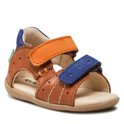 Kickers Sandaler Kickers Boping-2 785406-10 Camel Orange Bleu