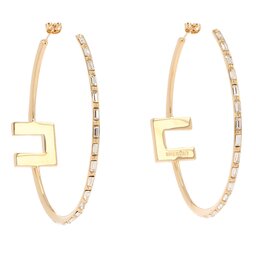 

Сережки Elisabetta Franchi OR-09A-36E2-V240 Oro 610, Золотий