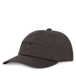 Emporio Armani Czapka z daszkiem Emporio Armani EM001319 AF14032 U8168 Czarny