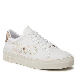 Liu Jo Tenisice Liu Jo Alicia 506 4A3703 EX097 White/Gold 03D05