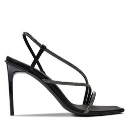 Max Mara Sandały Max Mara Stark 2424526371600 Czarny