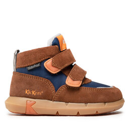 

Черевики Kickers Junibo 878780-10 M Brown/Blue 92, Cиній