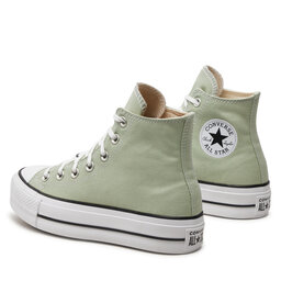 

Кеди Converse Chuck Taylor All Star Lift HI A03541C Green, Зелений