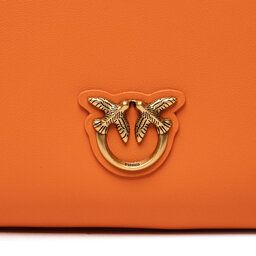 

Сумка Pinko Flat Classic Simply 1 AI 22-23 PLTT 1P22XK Y5H7 Orange A80Q, Оранжевий