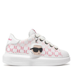 KARL LAGERFELD Sneakersy KARL LAGERFELD KL62576L Bílá